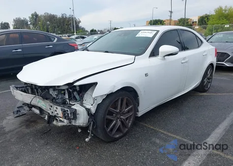2017 Lexus Is 200T z USA, uszkodzony, nr VIN JTHBA1D28H5042680